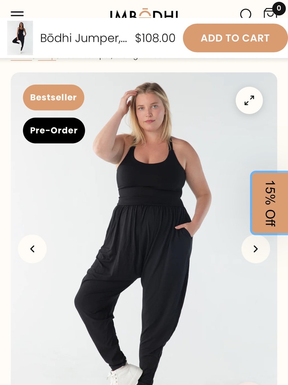 BŌDHI JUMPER, MIDNIGHT BLACK